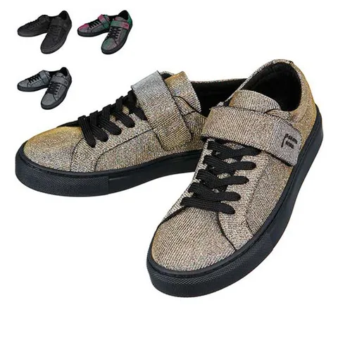 [포나리나] 안드로메다 2.5cm 글리터메쉬 스니커즈  F162SE17