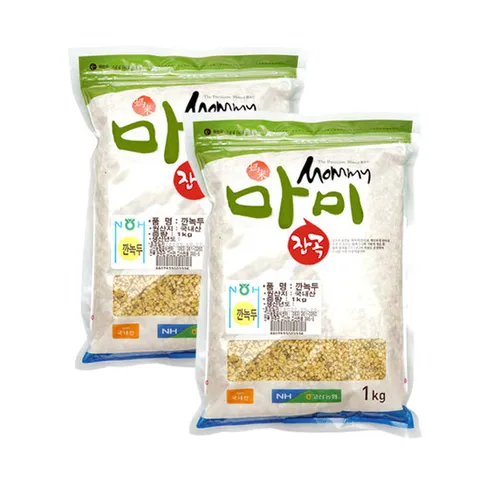 [고산농협] 마미 깐녹두1kgx2팩(2kg)