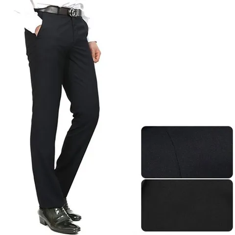 [노블진]CR 기본밴딩 노턱 남자 여름정장바지 남성 기지바지