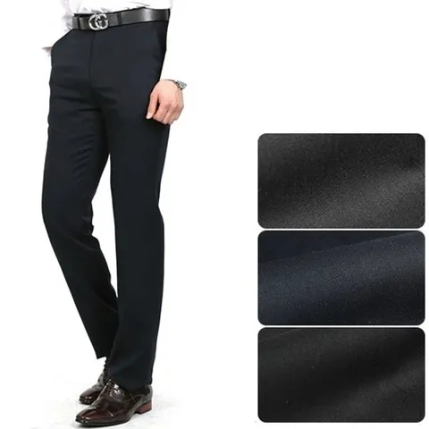 [노블진]CR 고신축사 노턱 중년 남자 정장바지 기지바지 양복