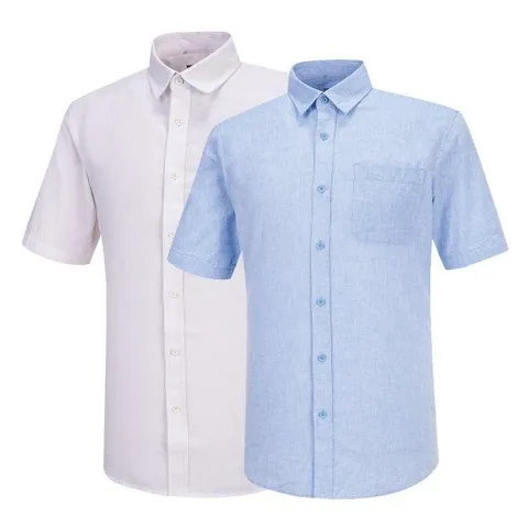 콜핑 베이직 린넨 남자 여름 셔츠
