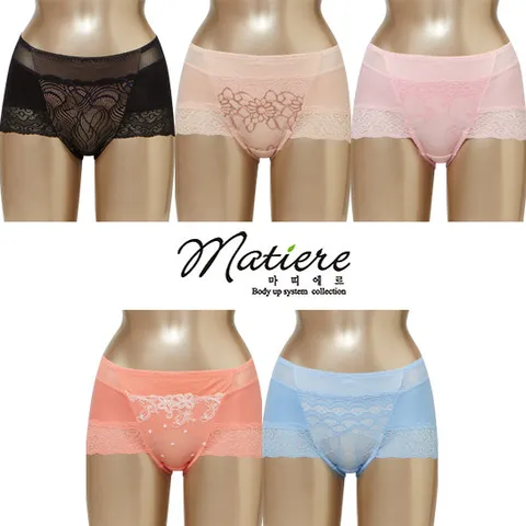 [마띠에르]S아쿠아쿨링커버패키지면팬티5종