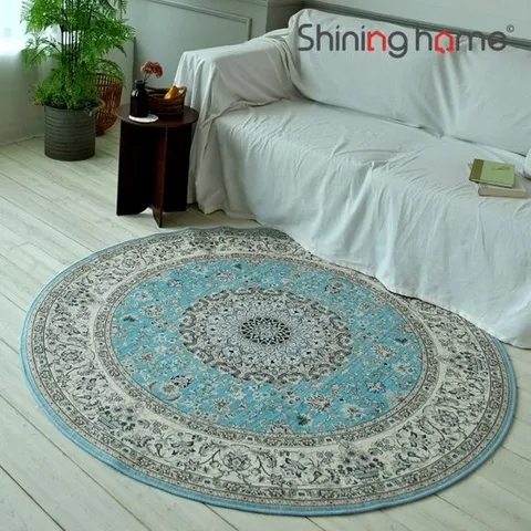 [샤이닝홈]샤인 원형러그 페르시안 카페트 150x150