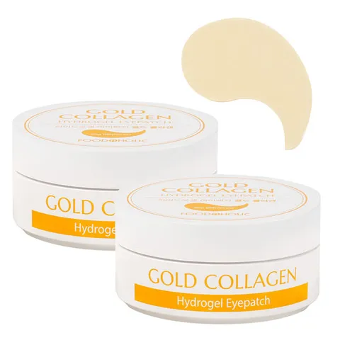 (1+ 1)푸드어홀릭 골드 콜라겐 하이드로겔 아이패치 60매(총120매)