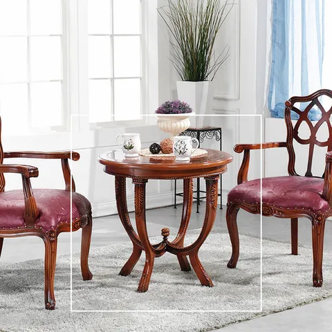 [퍼니프랑] TR 25 베니스 엔틱 컬러 거실 소파 테이블