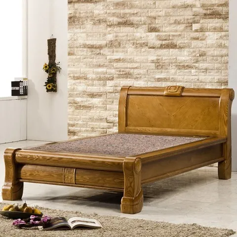 HD[현대의료기] 3401JSS 슈퍼싱글 홍맥반석돌침대