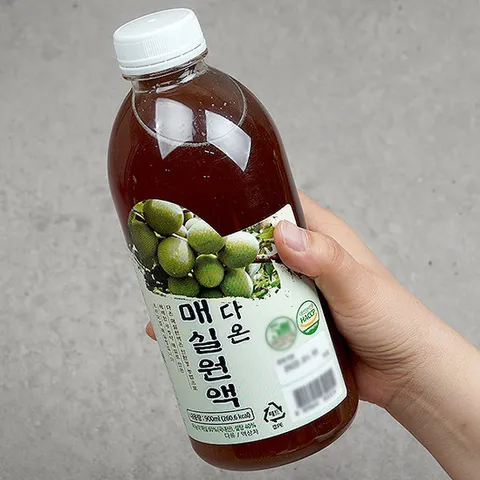 다온_무농약 매실원액 900ml x 2병