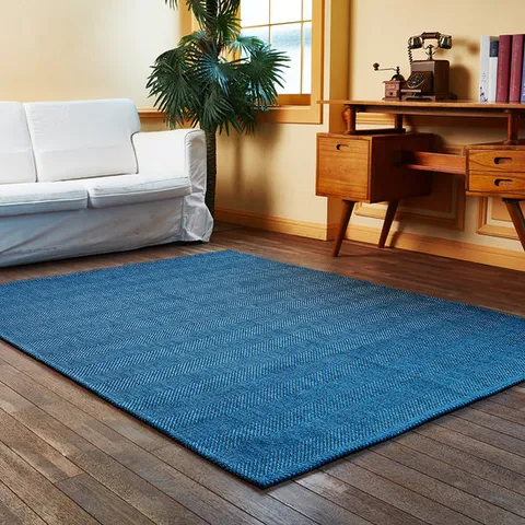 [꿈에숲] 쟈가드 헤링본 카페트 거실 대형 러그 150x200cm