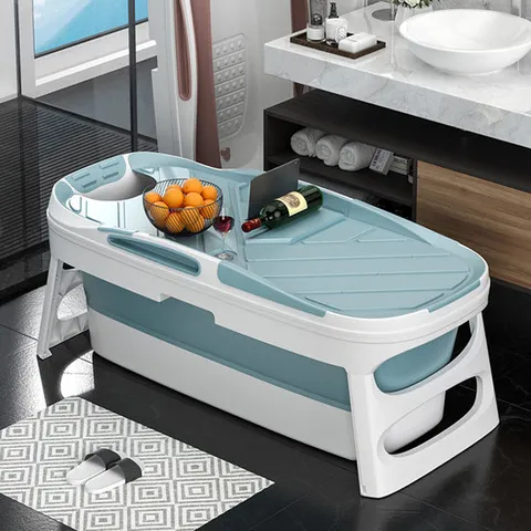 접이식 이동식욕조 반신욕조 고급형 대형(력셔리)