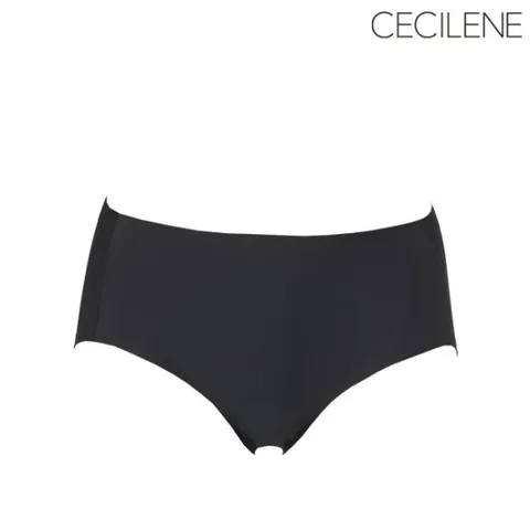 세실엔느 레이스 퓨징 팬티(CEFSPT017W) 1종/블랙