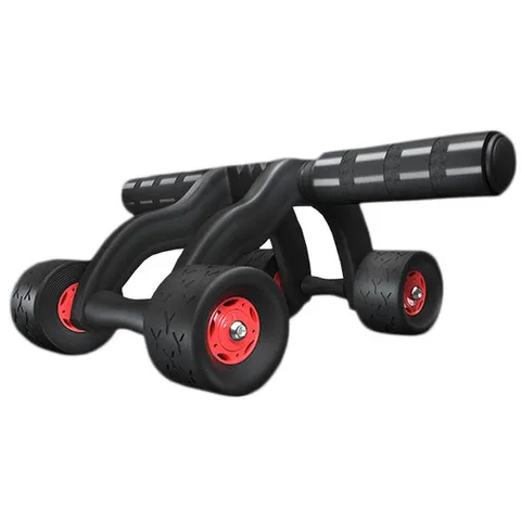 전신 코어 복근 복부운동 뱃살빼는기구 4륜 슬라이드