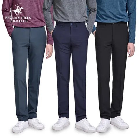 [진마니아] 남성 히든밴드 노턱 스판 골프바지 빅사이즈 기능성