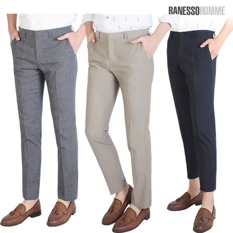 [필골드] 남성여름 슬랙스 10부 9부 팬츠 10종중 택일