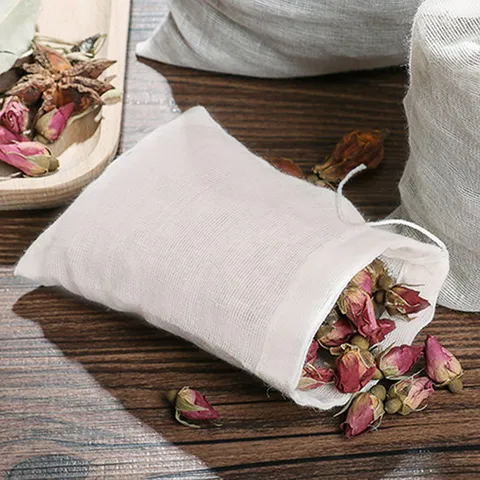 국산 삼베주머니 육수주머니 면주머니 거름망 2호