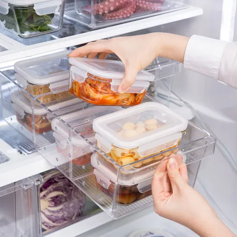 냉장고정리함 멀티트레이(대)