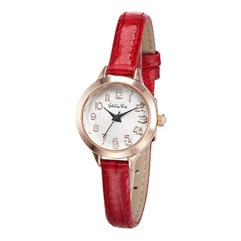 [발렌티노루디]VR3306A-RGRED 여자시계 가죽시계