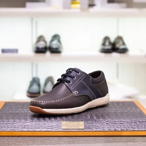 [ 현대백화점 ][탠디] 남성화 캐주얼화 보트화 H19003V 브라운 3Cm