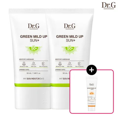 [2개] 닥터지 그린 마일드 업 선 플러스 50mL