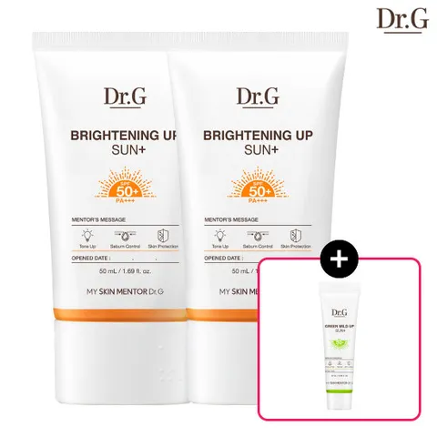 [2개] 닥터지 브라이트닝 업 선 플러스 50ml