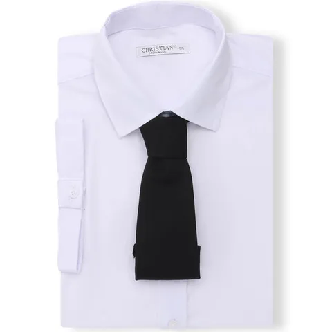 크리스챤 솔리드 반팔 와이셔츠 CKST0120