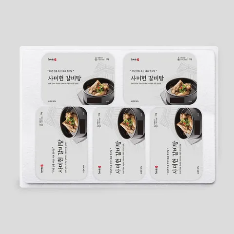 사미헌 프리미엄 갈비탕 5팩5kg