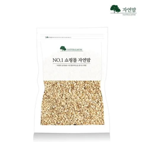 국내산 생 참깨 500g 국산 깨 통깨