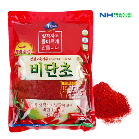 [영월농협] 동강마루 청결고춧가루 비단초 500g