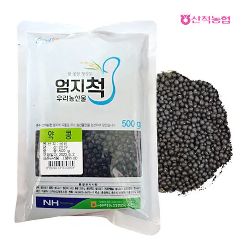 [산척농협] 엄지척잡곡 약콩 500g