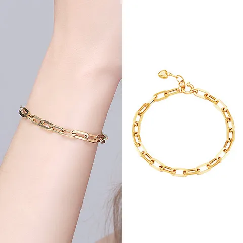 [제메이스] 14K 모링가 체인 팔찌