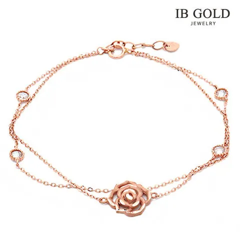 아이비골드 14K GOLD  [팔찌] GB13453
