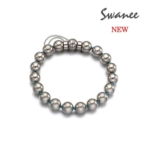 스와니 블루포인트 M (남성용) 티타늄팔찌/건강팔찌(T000050B)