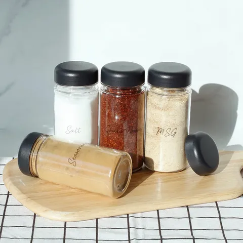 레터링 양념통용기 조미료통 (400ml) (4개구매시스티커증정)