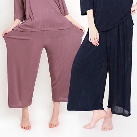 [자체제작] MOSHUKA 모슈카 쿨라이트 바지 9부 여성용