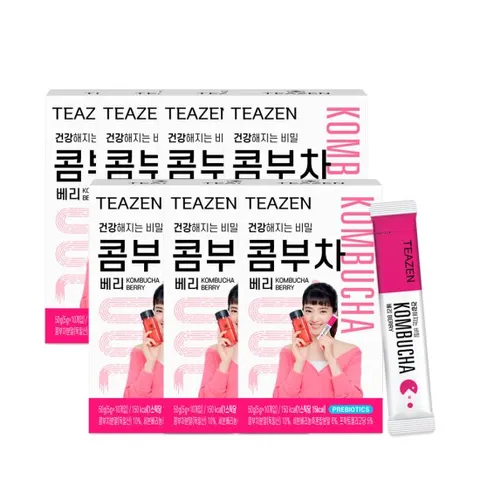 티젠 콤부차 베리 10스틱X7박스