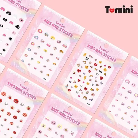 [투미니]투미니키즈네일스티커