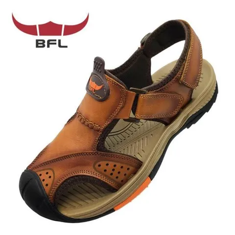 [스카이마루]BFL 브라운 남성 캐주얼 가죽 여름 샌들 3441 (5492
