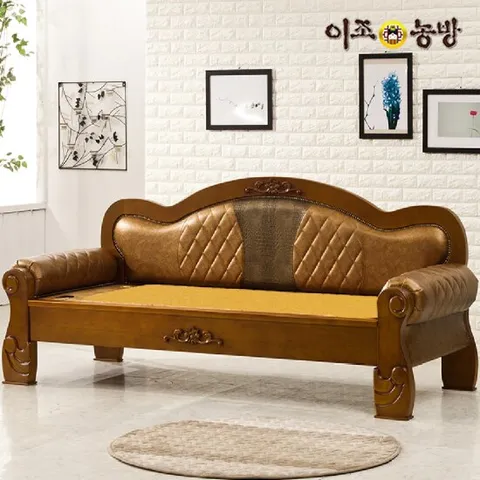이조농방 보령황토 흙침대 카우치쇼파 여울