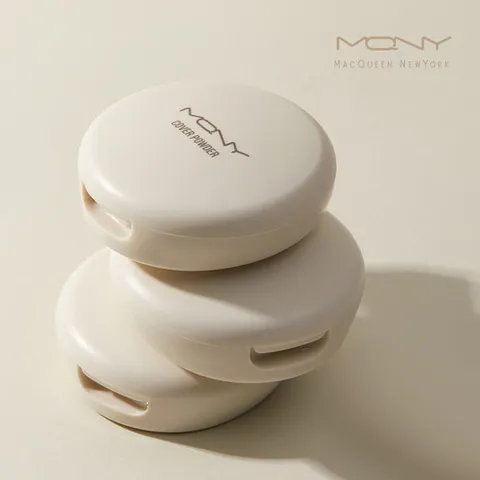 [맥퀸뉴욕] 마이크로핏 커버 파우더 노세범 기름종이 파우더