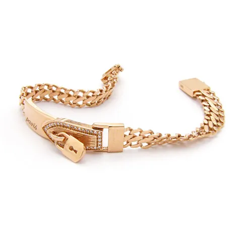 아이비골드 14K GOLD  [팔찌] G A 2848