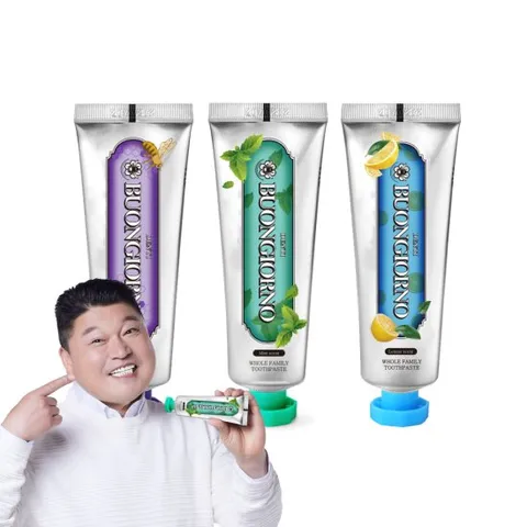 덴티본조르노 치약 100g 잇몸+치석+구취