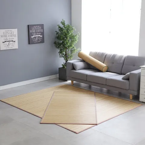 [리앤데코] 오크형10mm 왕대나무자리 200x260cm