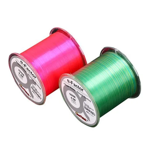 [머털낚시]아이언 대물 전용 나일론 원줄 500m 낚시줄 릴줄