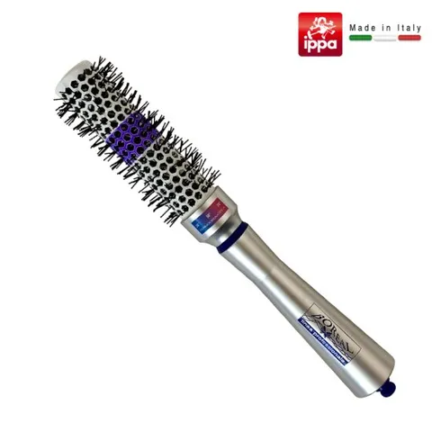 이태리 boreal  열센서 헤어롤 브러쉬 소/머리빗