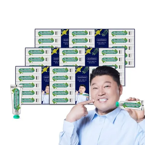 덴티본조르노 선물SET (구취치약100g 10개) 5SET+1SET/치약추천