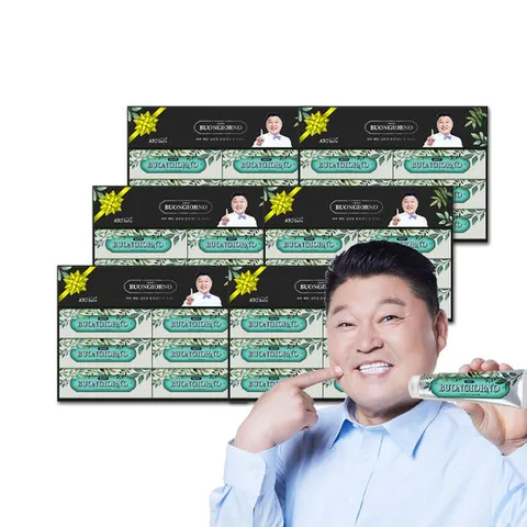 덴티본조르노 선물SET (치약170g 6개) 5SET+1SET/치약추천