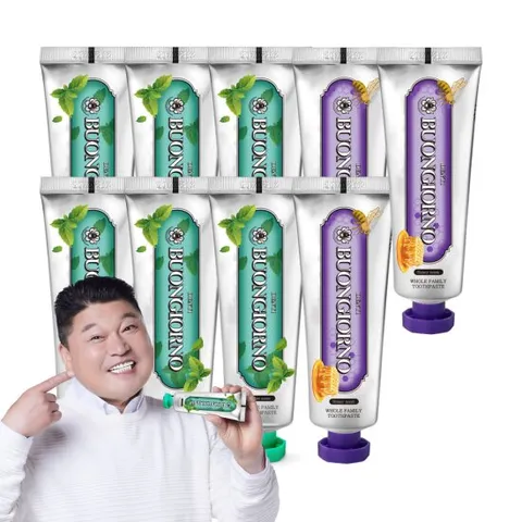 덴티본조르노 치약 100g 구취6개+잇몸3개