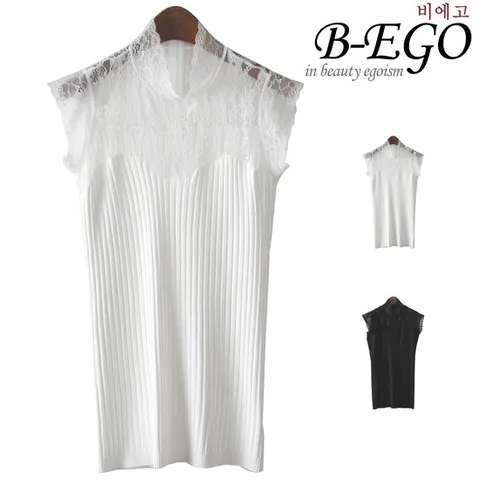 [비에고]Y744_RN 레이스 하이넥 나시