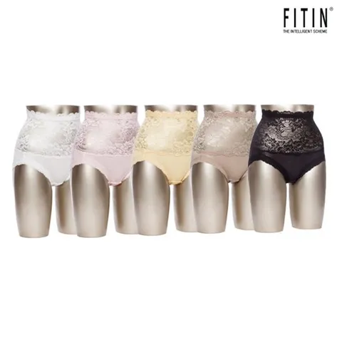 인견 하이웨스트 베이직 팬티 7차 5P 세트 선택.A