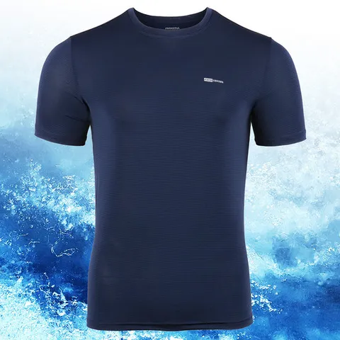 피크나인 냉감 기본 반팔 티셔츠 여름 남성 쿨 등산 남자 작업복