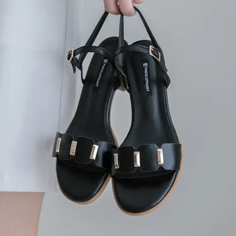 특별한날 골드 샌들(4.5cm)